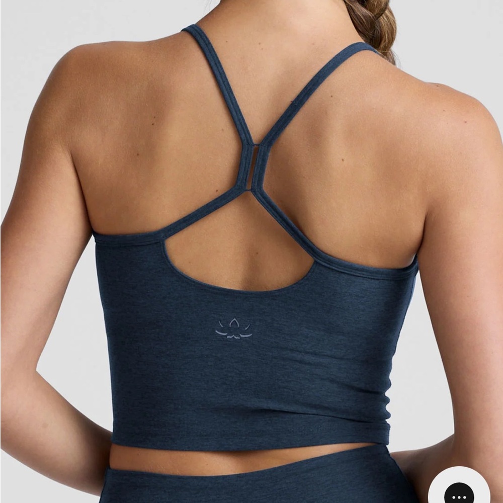 yoga navy set.